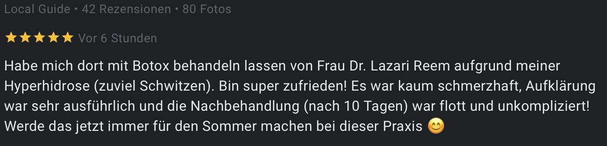 Botox-Behandlung-Google-Feedback Botox-Behandlung-Google-Feedback